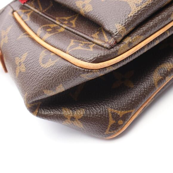 Louis Vuitton Viva Cite Shoulder Bag Canvas Leather Monogram Brown - Picture 6 of 10